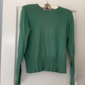 Spring green light sweater